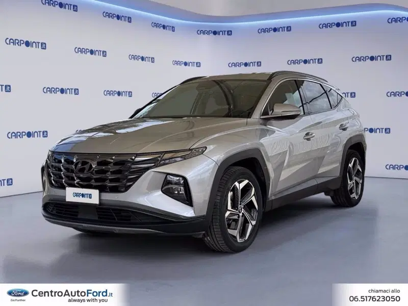 Hyundai Tucson usata a Roma