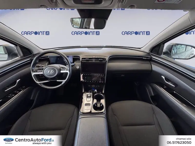 Hyundai Tucson usata a Roma (10)