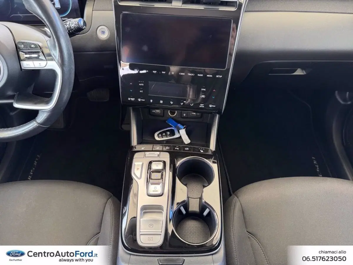 Hyundai Tucson usata a Roma (11)