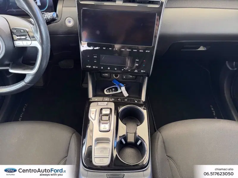 Hyundai Tucson usata a Roma (11)