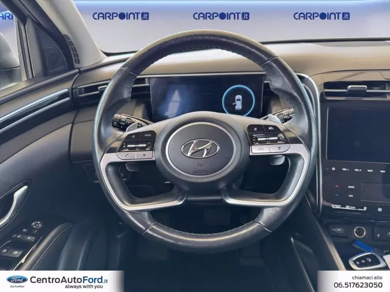 Hyundai Tucson usata a Roma (12)