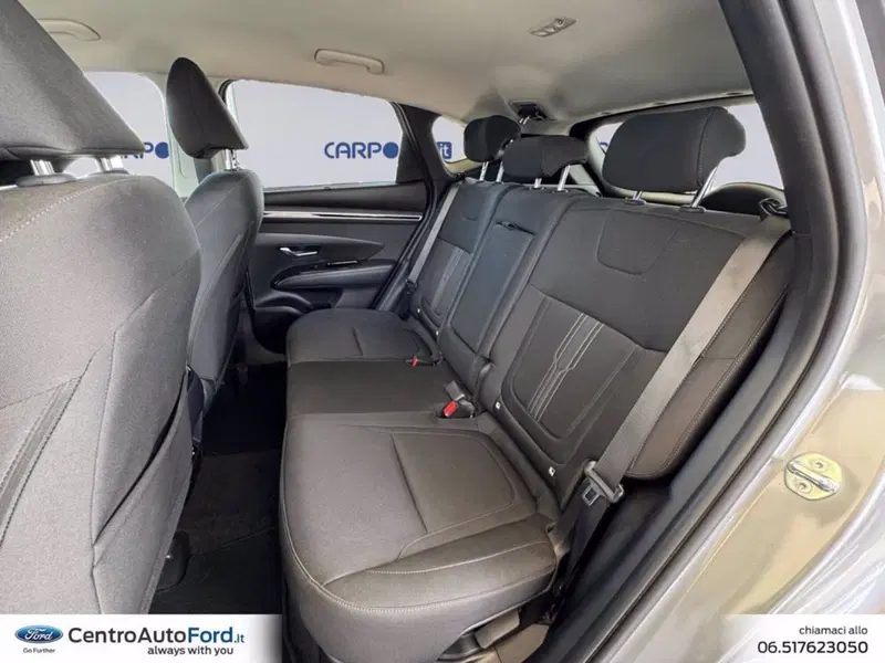 Hyundai Tucson usata a Roma (13)