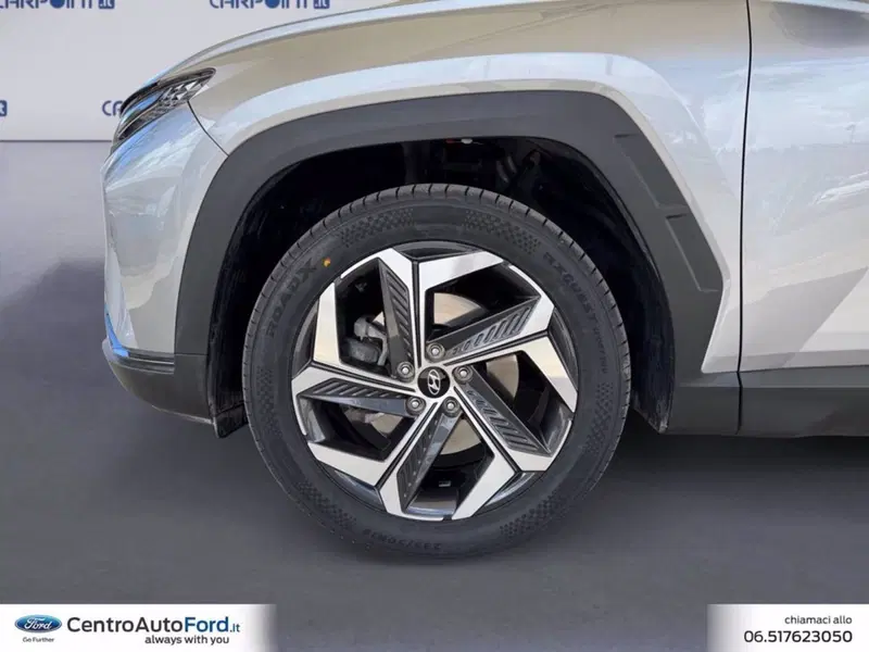 Hyundai Tucson usata a Roma (14)