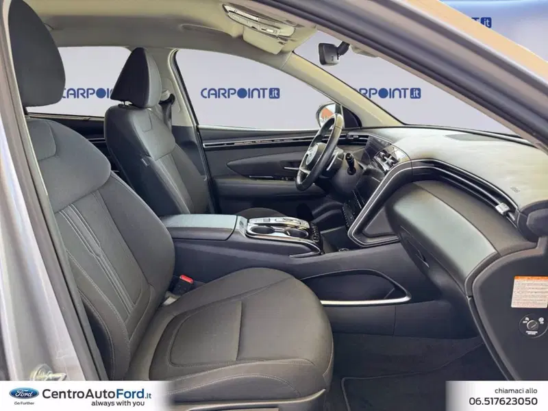 Hyundai Tucson usata a Roma (15)