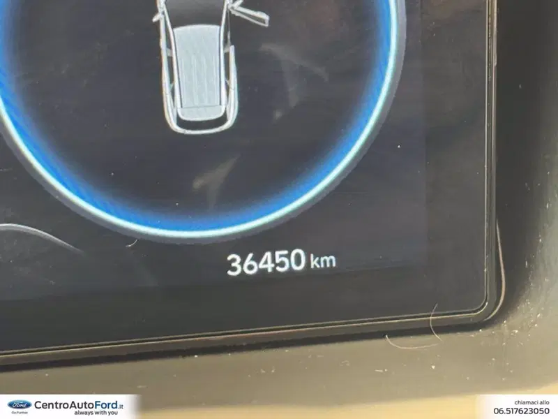 Hyundai Tucson usata a Roma (16)