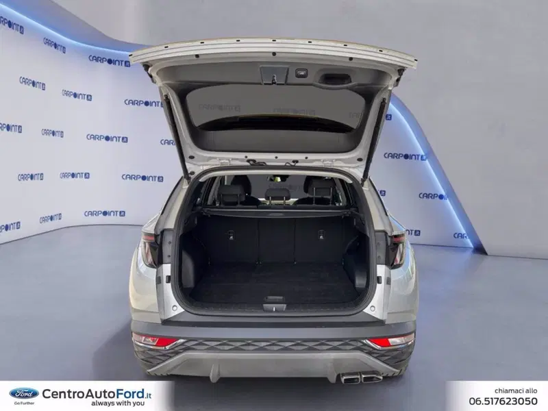 Hyundai Tucson usata a Roma (18)