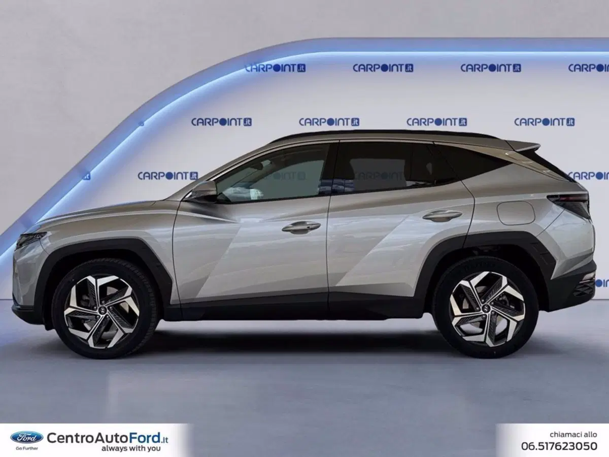 Hyundai Tucson usata a Roma (2)