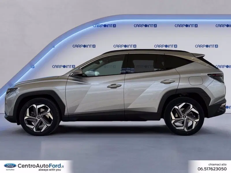 Hyundai Tucson usata a Roma (2)