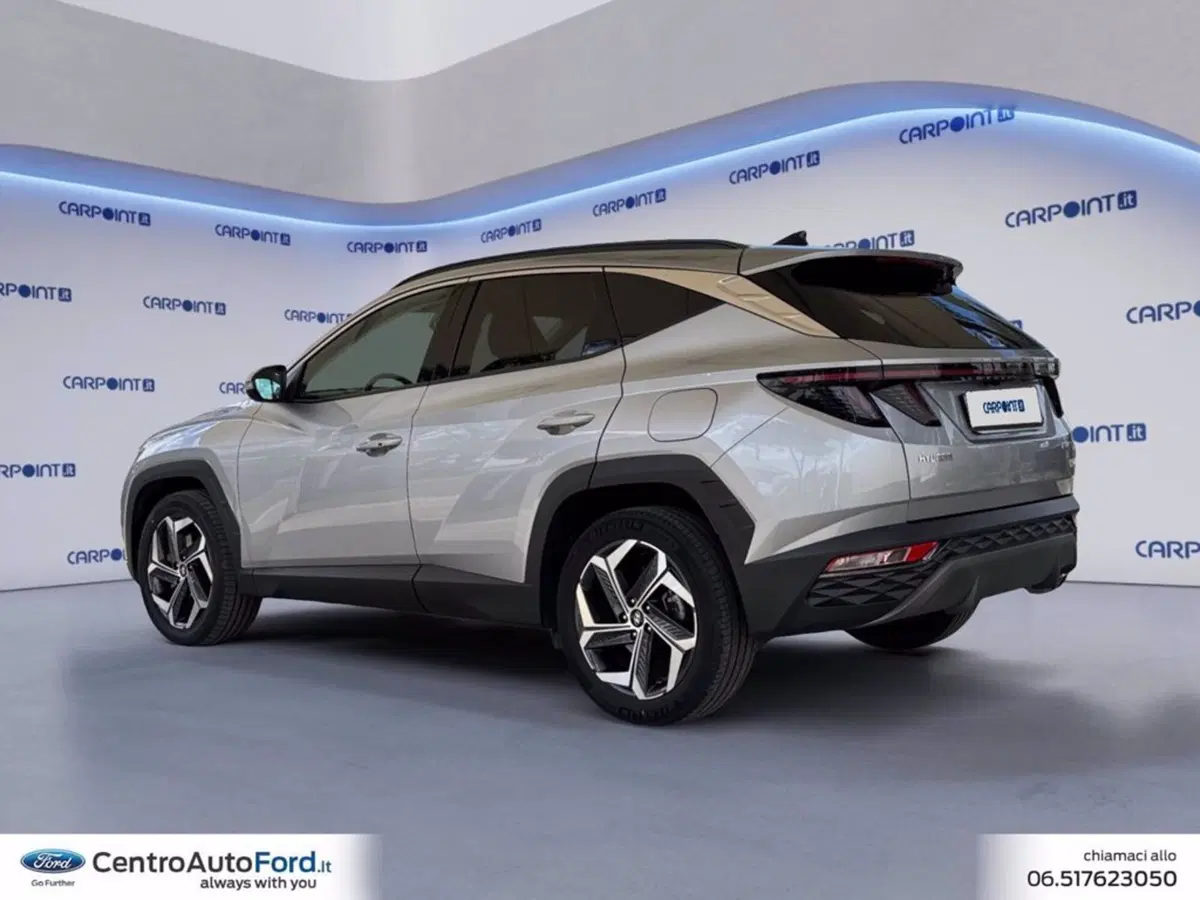 Hyundai Tucson usata a Roma (3)