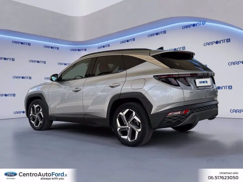 Hyundai Tucson usata a Roma (3)