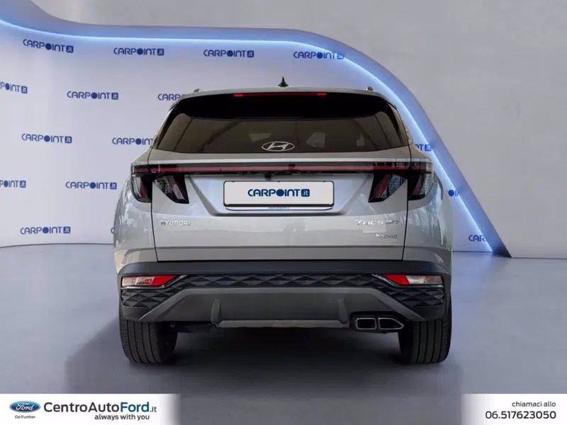 Hyundai Tucson usata a Roma (4)
