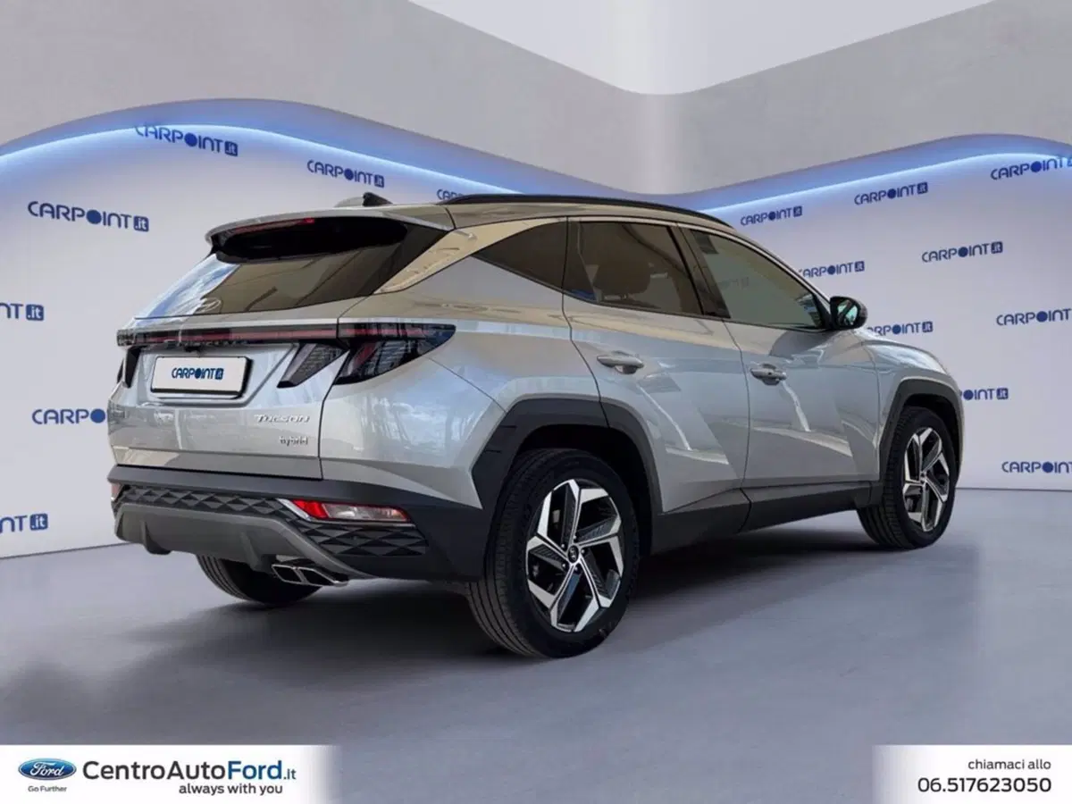 Hyundai Tucson usata a Roma (5)