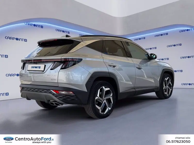 Hyundai Tucson usata a Roma (5)