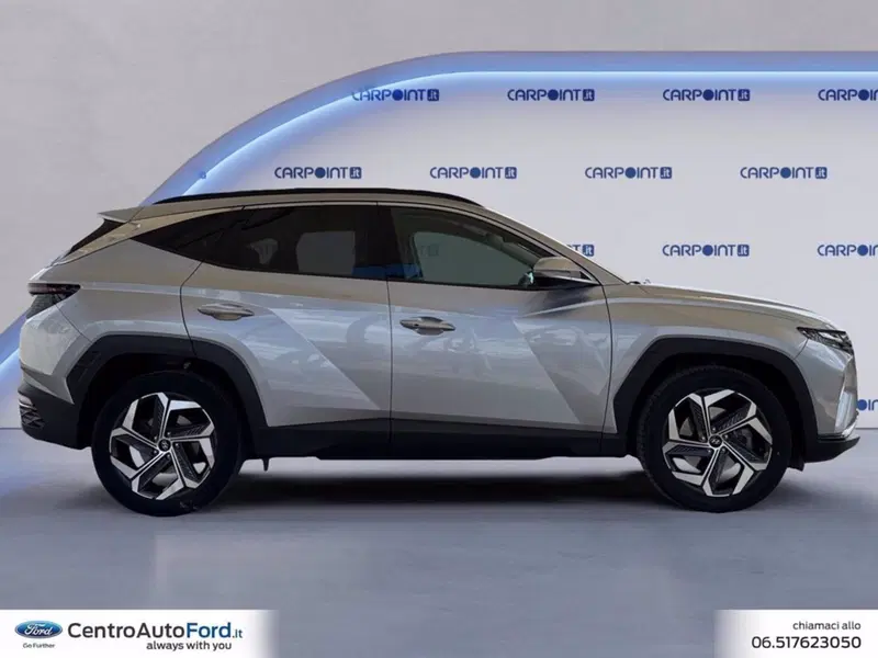 Hyundai Tucson usata a Roma (6)