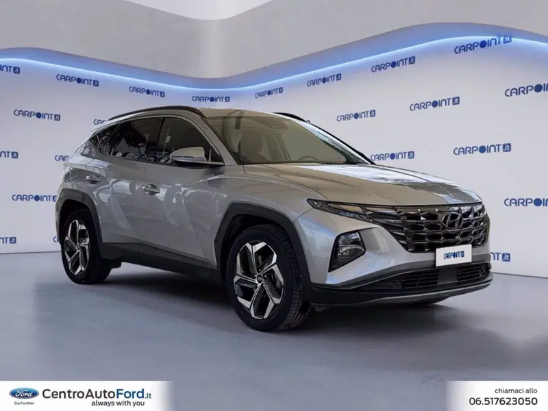 Hyundai Tucson usata a Roma (7)