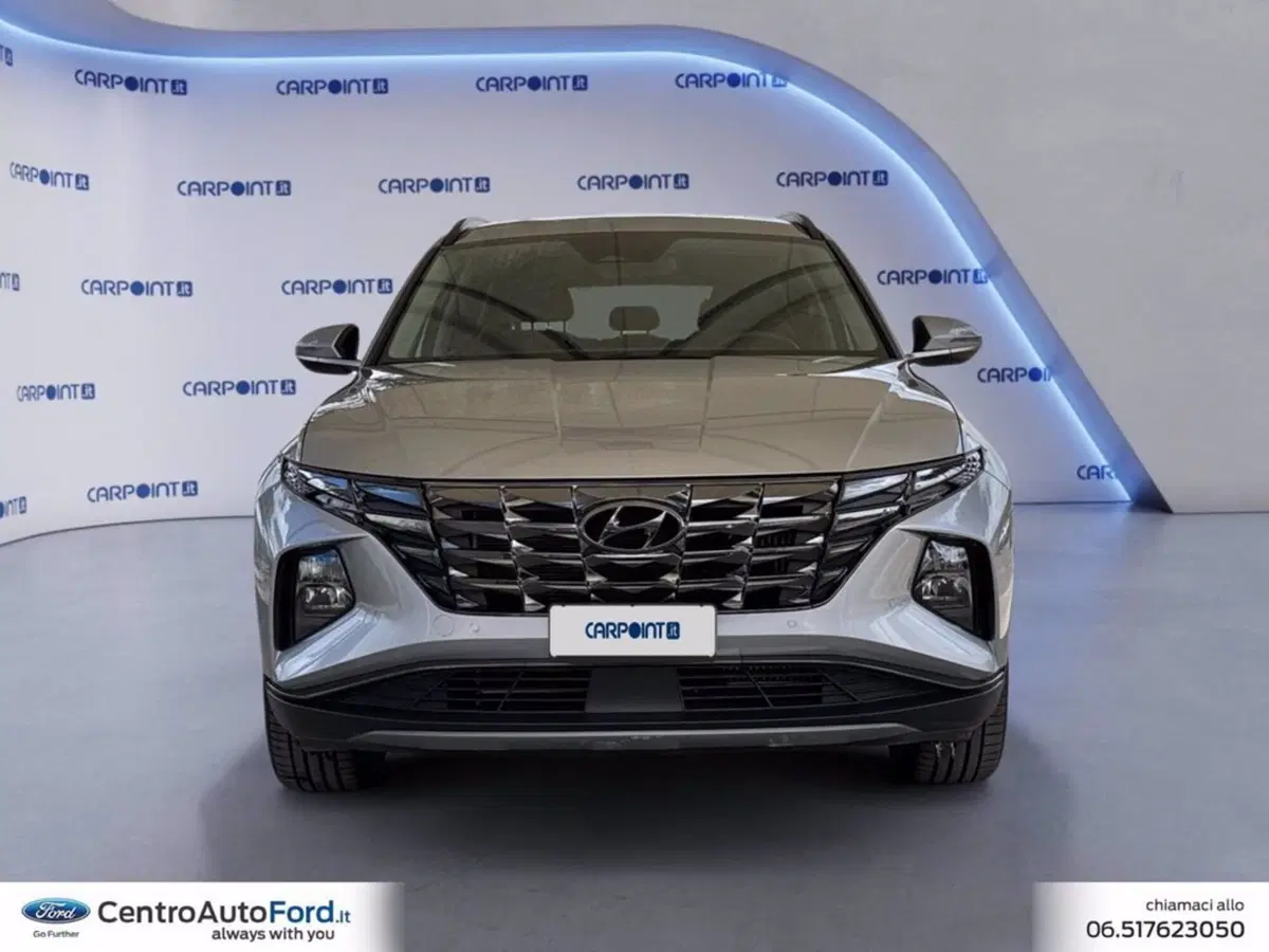 Hyundai Tucson usata a Roma (8)