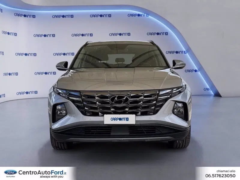 Hyundai Tucson usata a Roma (8)