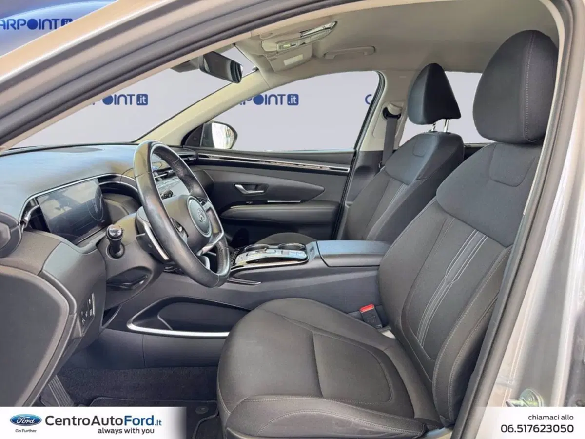 Hyundai Tucson usata a Roma (9)