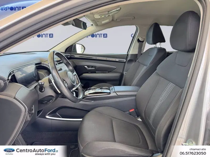 Hyundai Tucson usata a Roma (9)