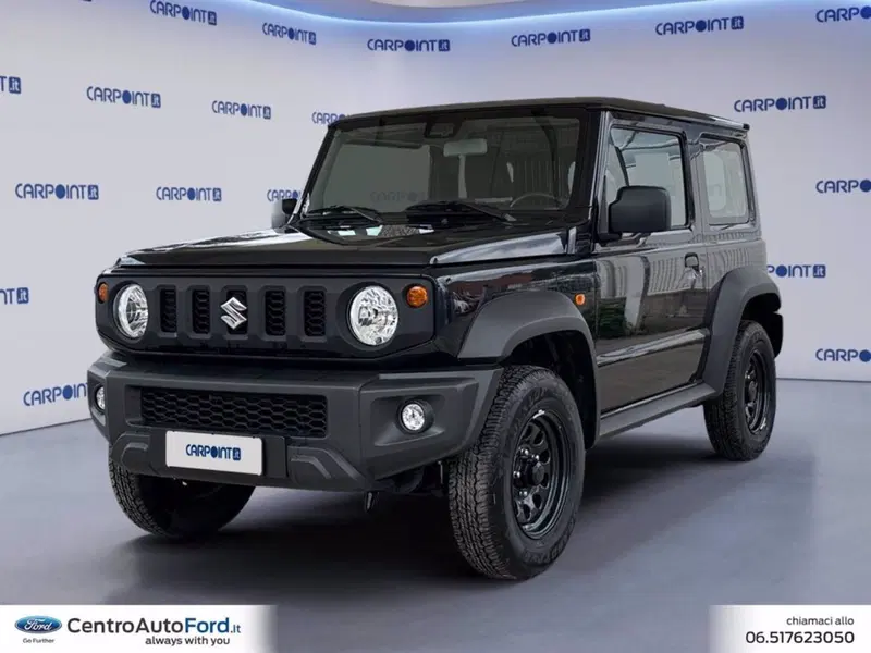 Suzuki Jimny usata a Roma