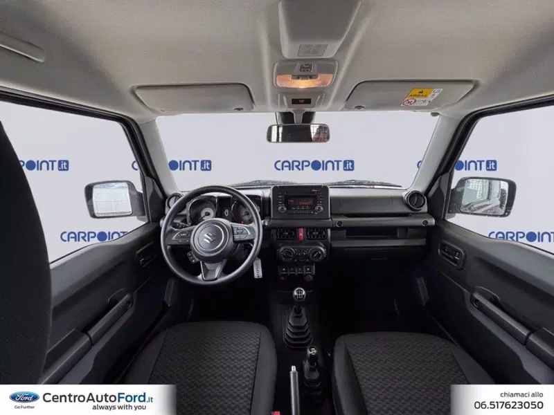 Suzuki Jimny usata a Roma (10)
