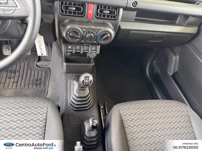 Suzuki Jimny usata a Roma (11)