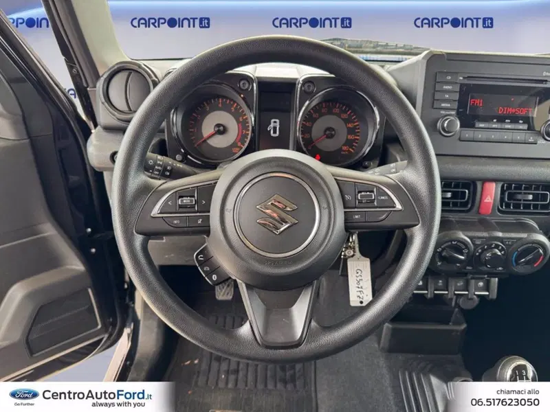 Suzuki Jimny usata a Roma (12)