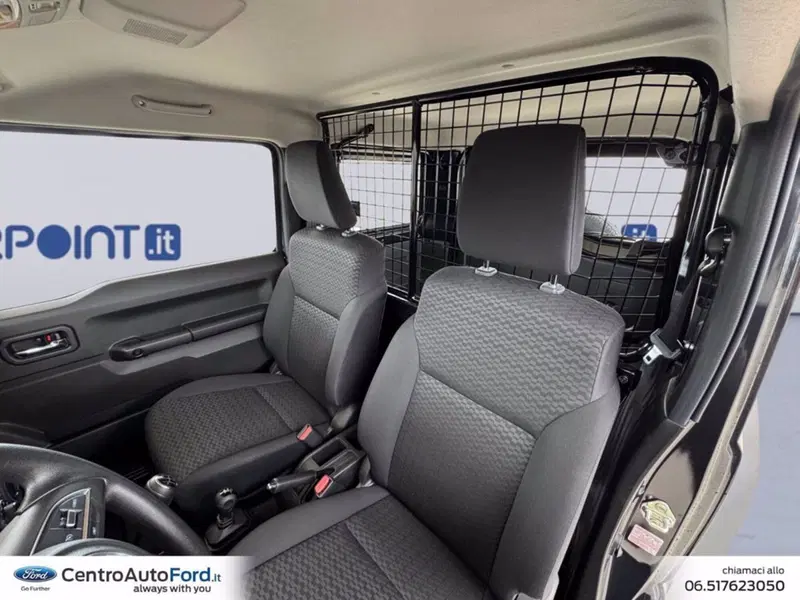 Suzuki Jimny usata a Roma (13)