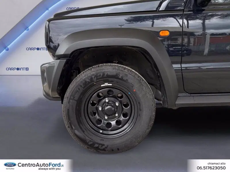 Suzuki Jimny usata a Roma (14)