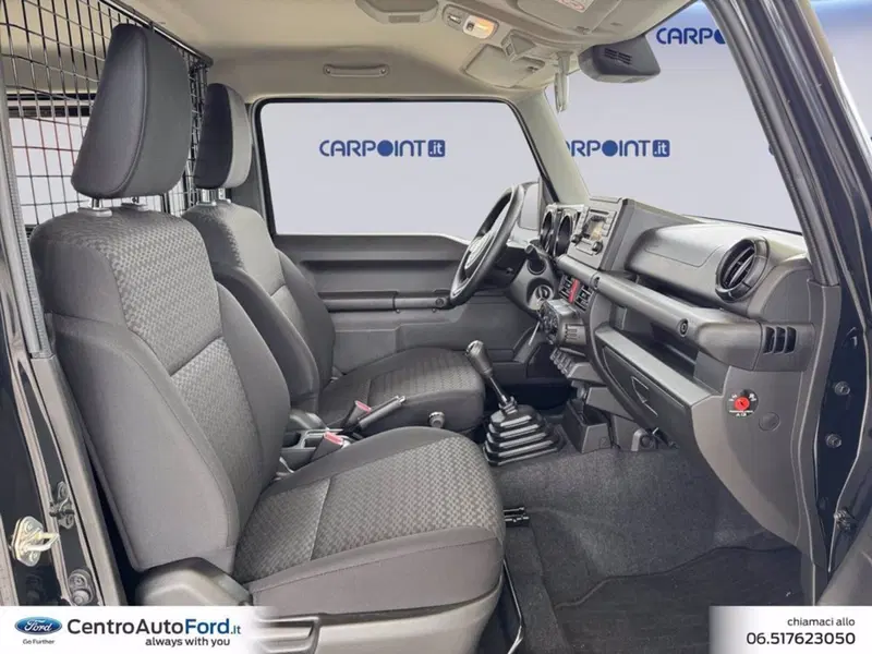 Suzuki Jimny usata a Roma (15)