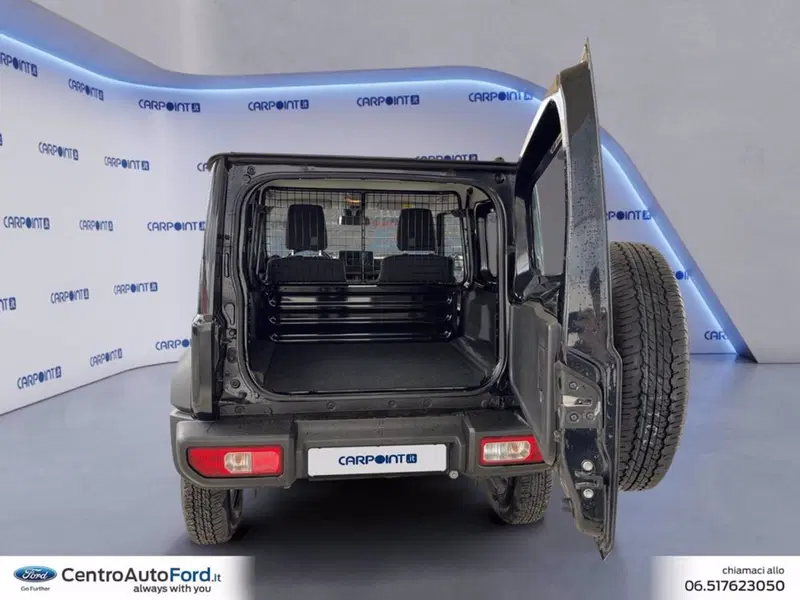 Suzuki Jimny usata a Roma (17)