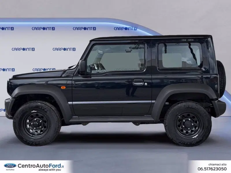 Suzuki Jimny usata a Roma (2)