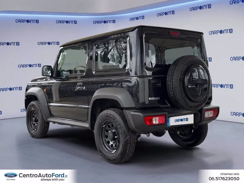 Suzuki Jimny usata a Roma (3)