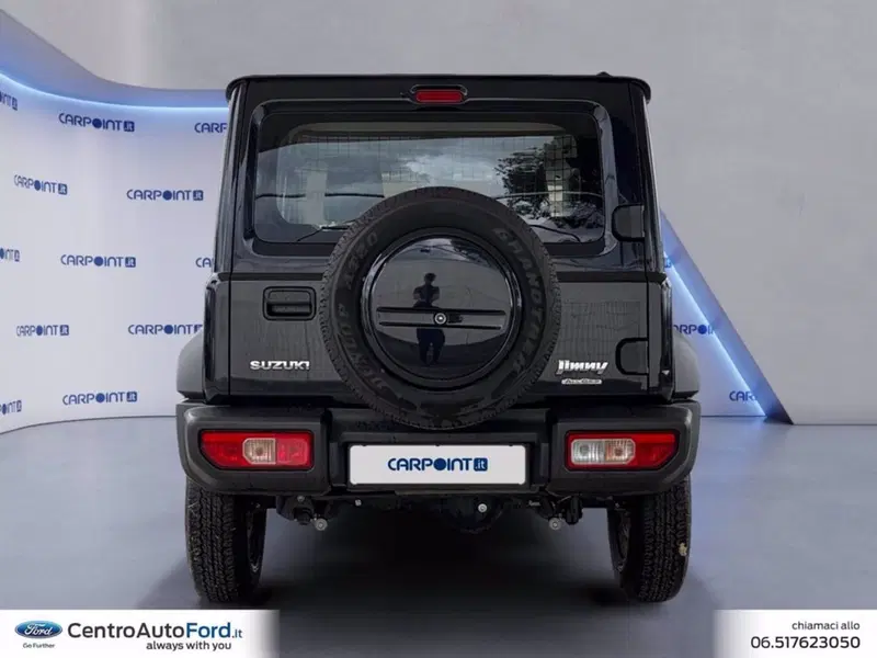 Suzuki Jimny usata a Roma (4)