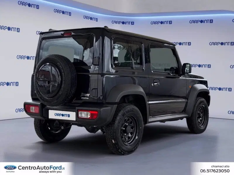 Suzuki Jimny usata a Roma (5)