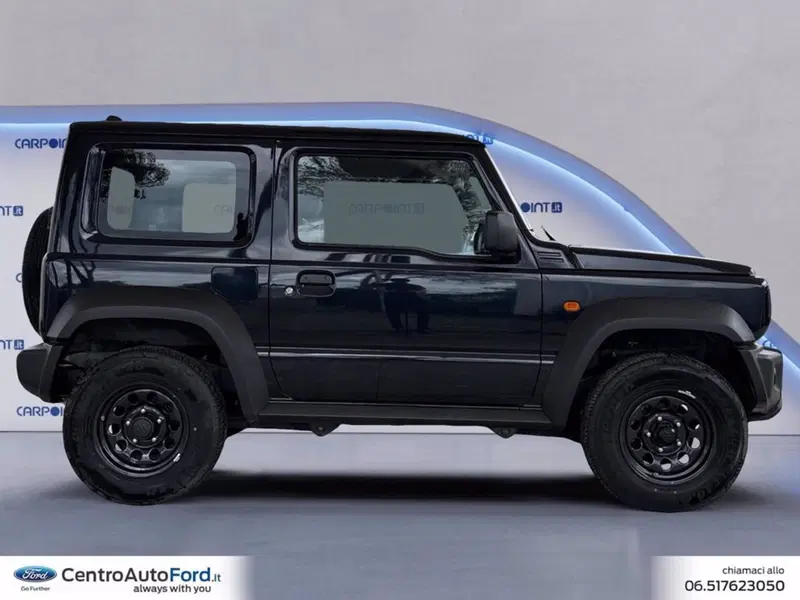 Suzuki Jimny usata a Roma (6)