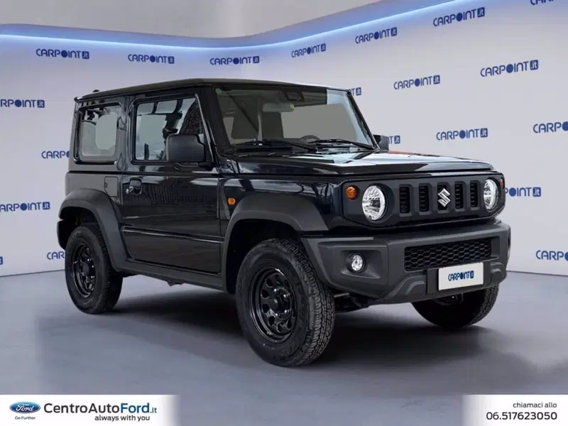 Suzuki Jimny usata a Roma (7)