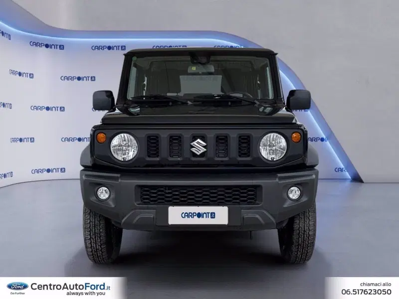 Suzuki Jimny usata a Roma (8)
