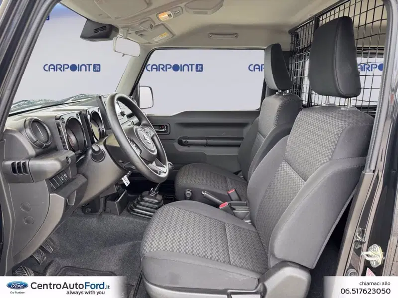 Suzuki Jimny usata a Roma (9)