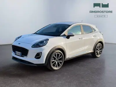 Ford Puma 1.0 ecoboost h Titanium 125cv auto del 2023 usata a Segrate