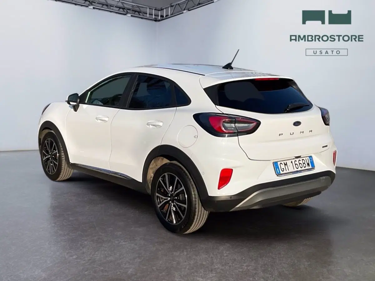 Ford Puma usata a Milano (7)