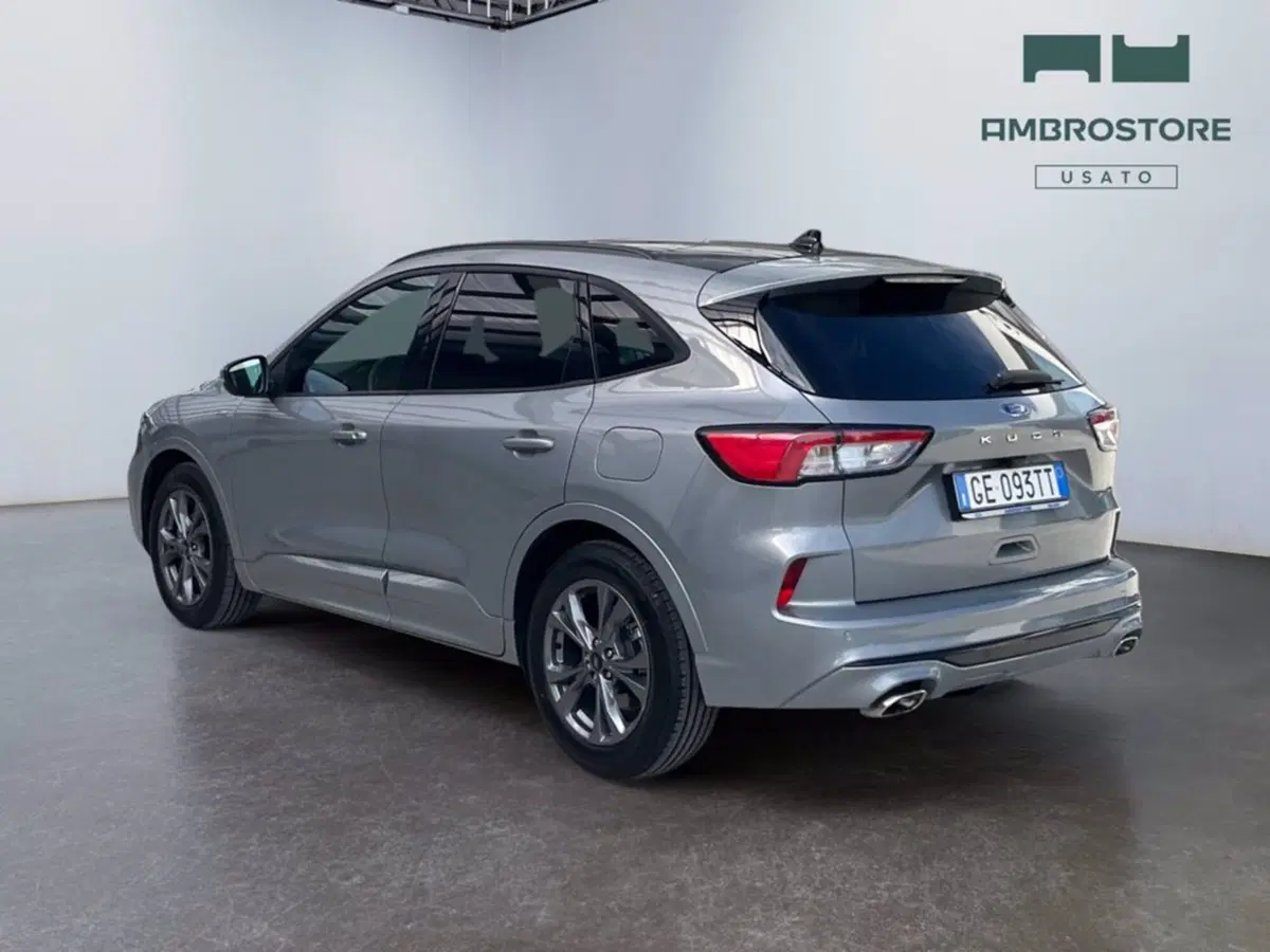 Ford Kuga usata a Milano (3)