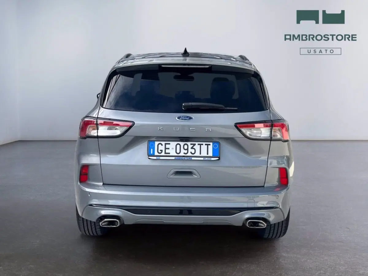 Ford Kuga usata a Milano (4)