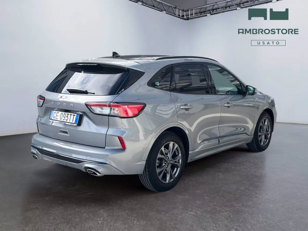 Ford Kuga usata a Milano (5)