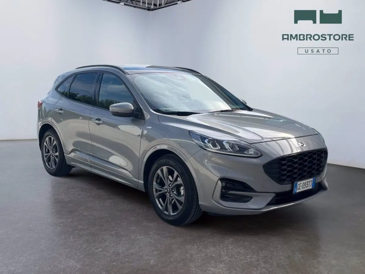 Ford Kuga usata a Milano (7)