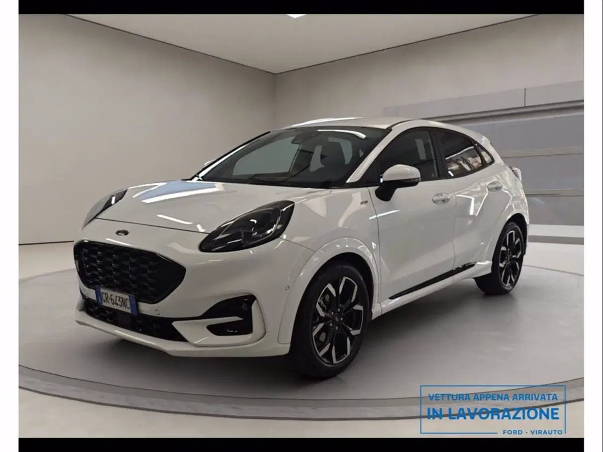 Ford Puma usata a Catania