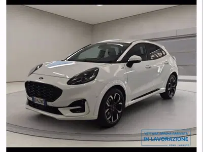 Ford Puma 1.0 EcoBoost Hybrid 125 CV S&amp;S ST-Line Design 2 del 2023 usata a Catania