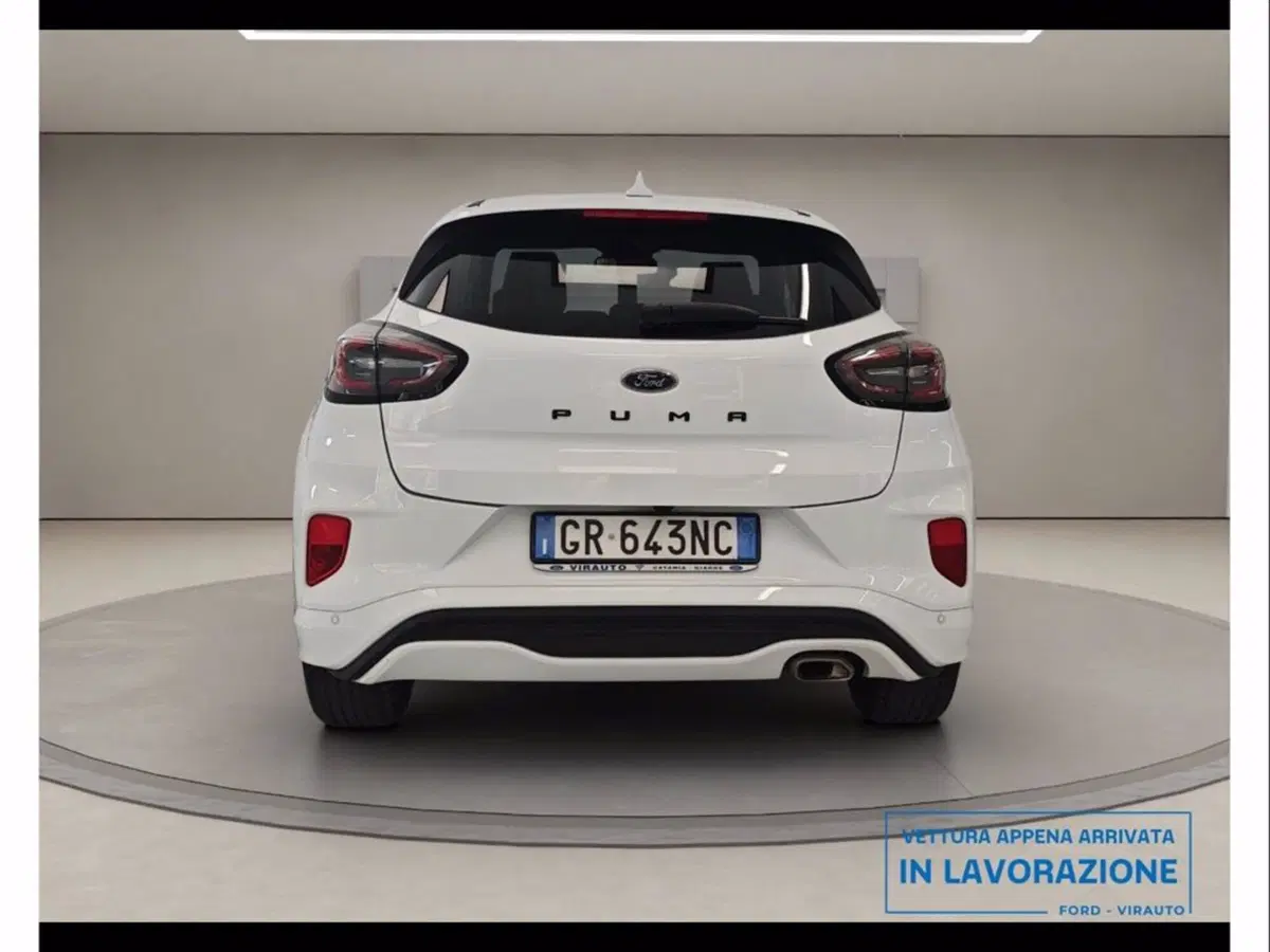 Ford Puma usata a Catania (5)