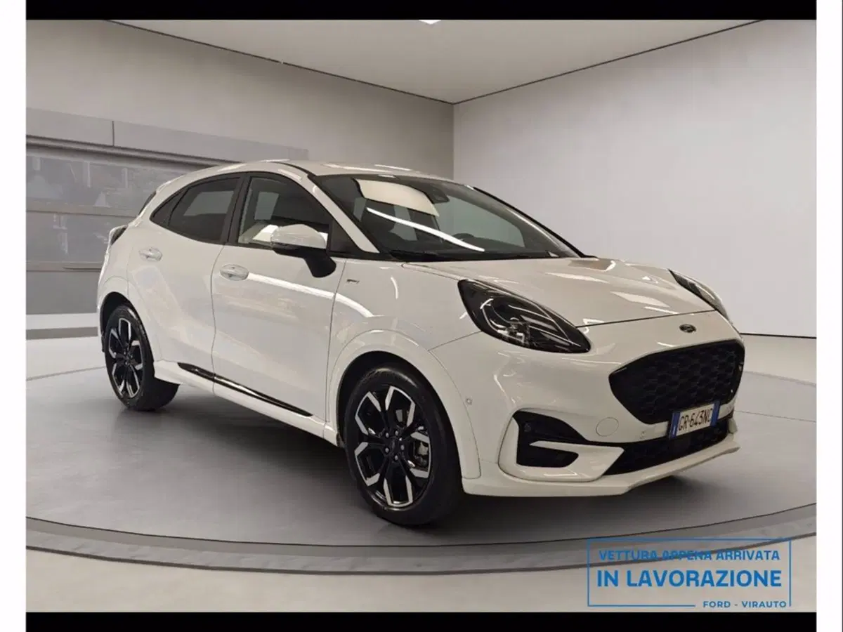 Ford Puma usata a Catania (8)