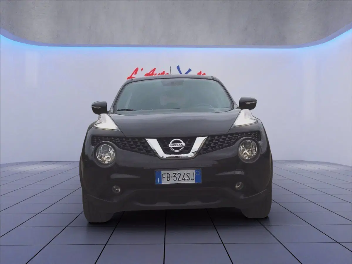 Nissan Juke usata a Milano (2)